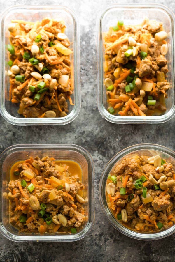 Freezer-Friendly Meal Prep Lunch Recipes | Sweet Peas and Saffron