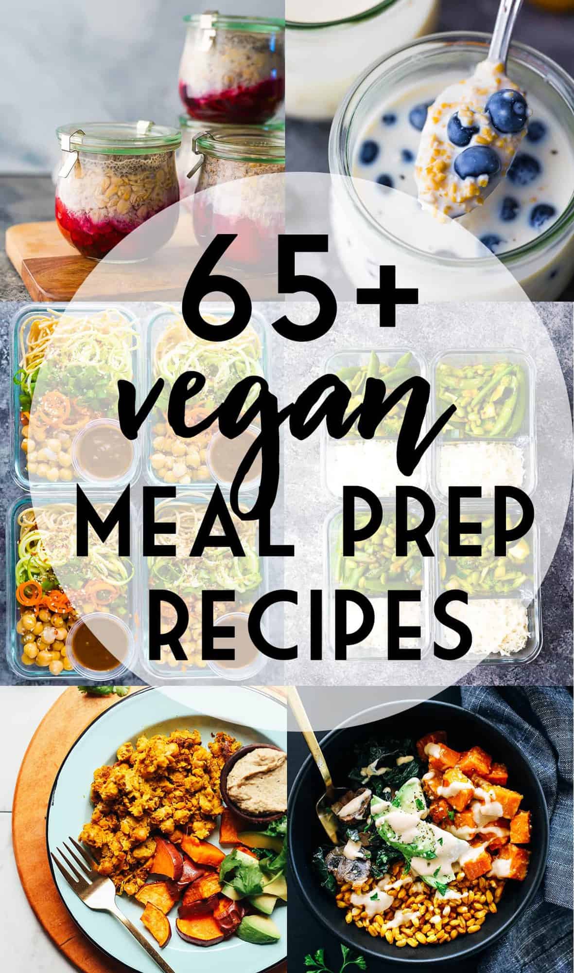 Fonkelnieuw 65 Vegan Meal Prep Recipes for Breakfast, Lunch & Dinner (Updated!) WH-88