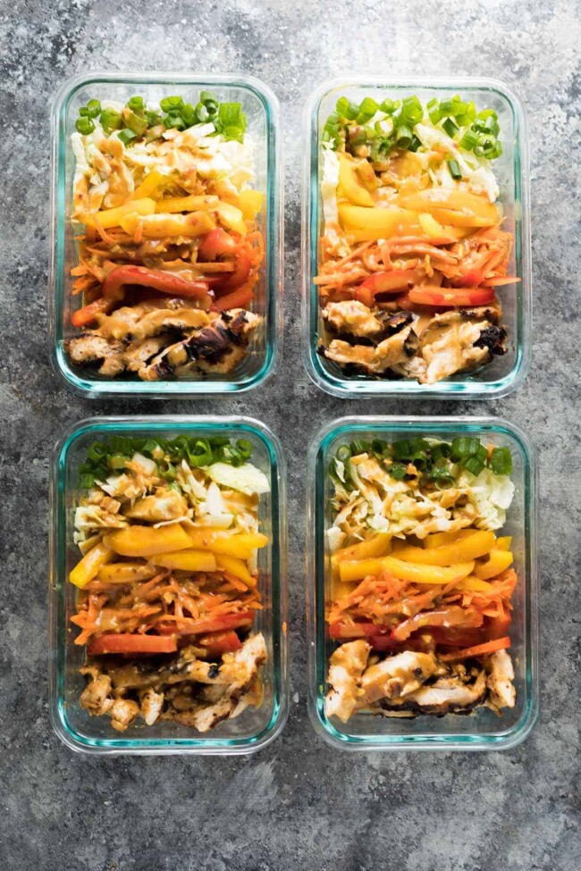 25 Most Popular Lunch Meal Prep Ideas - Sweet Peas and Saffron