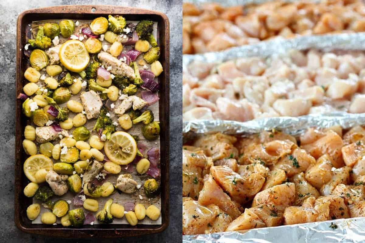 32 + Chicken Breast Meal Prep Recipes - Sweet Peas and Saffron