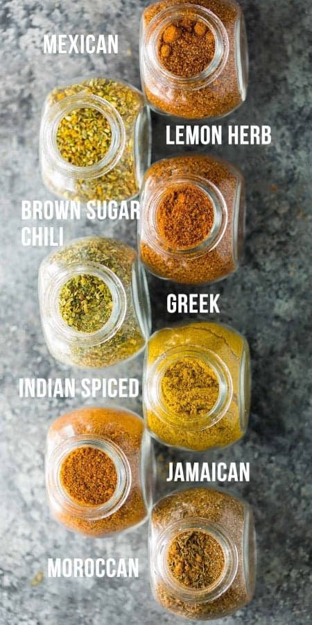 How to Make a Dry Rub + 7 Recipes | Sweet Peas & Saffron