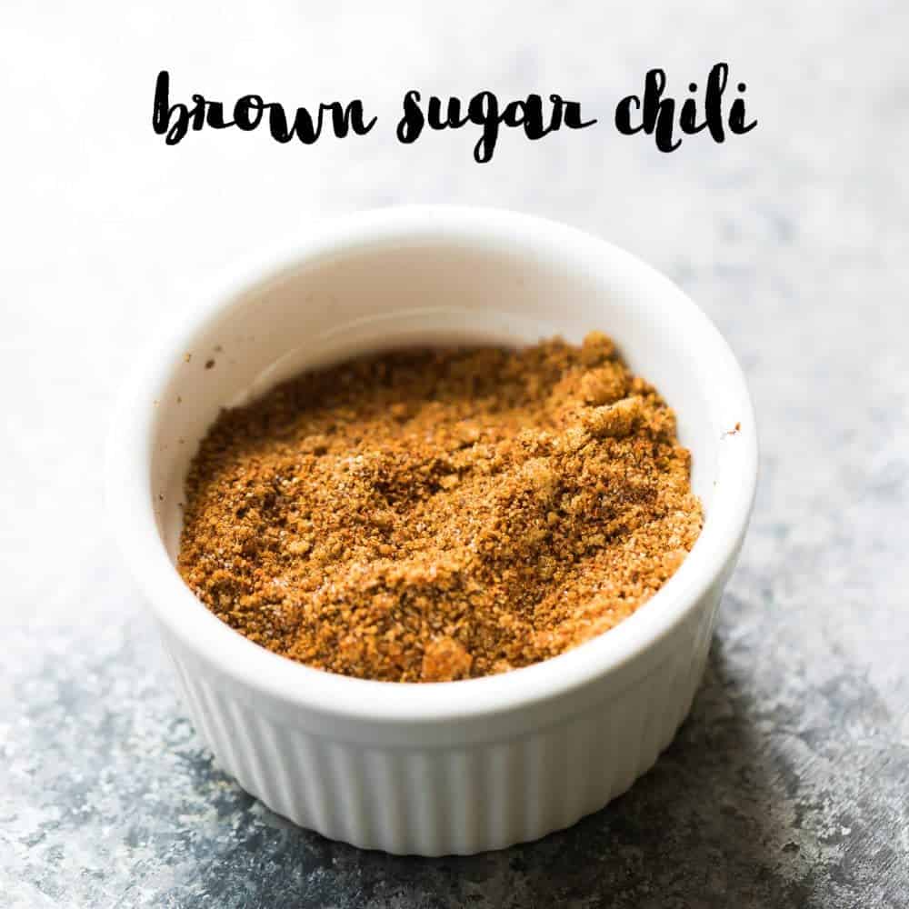 Brown Sugar Chili Seasoning Sweet Peas and Saffron