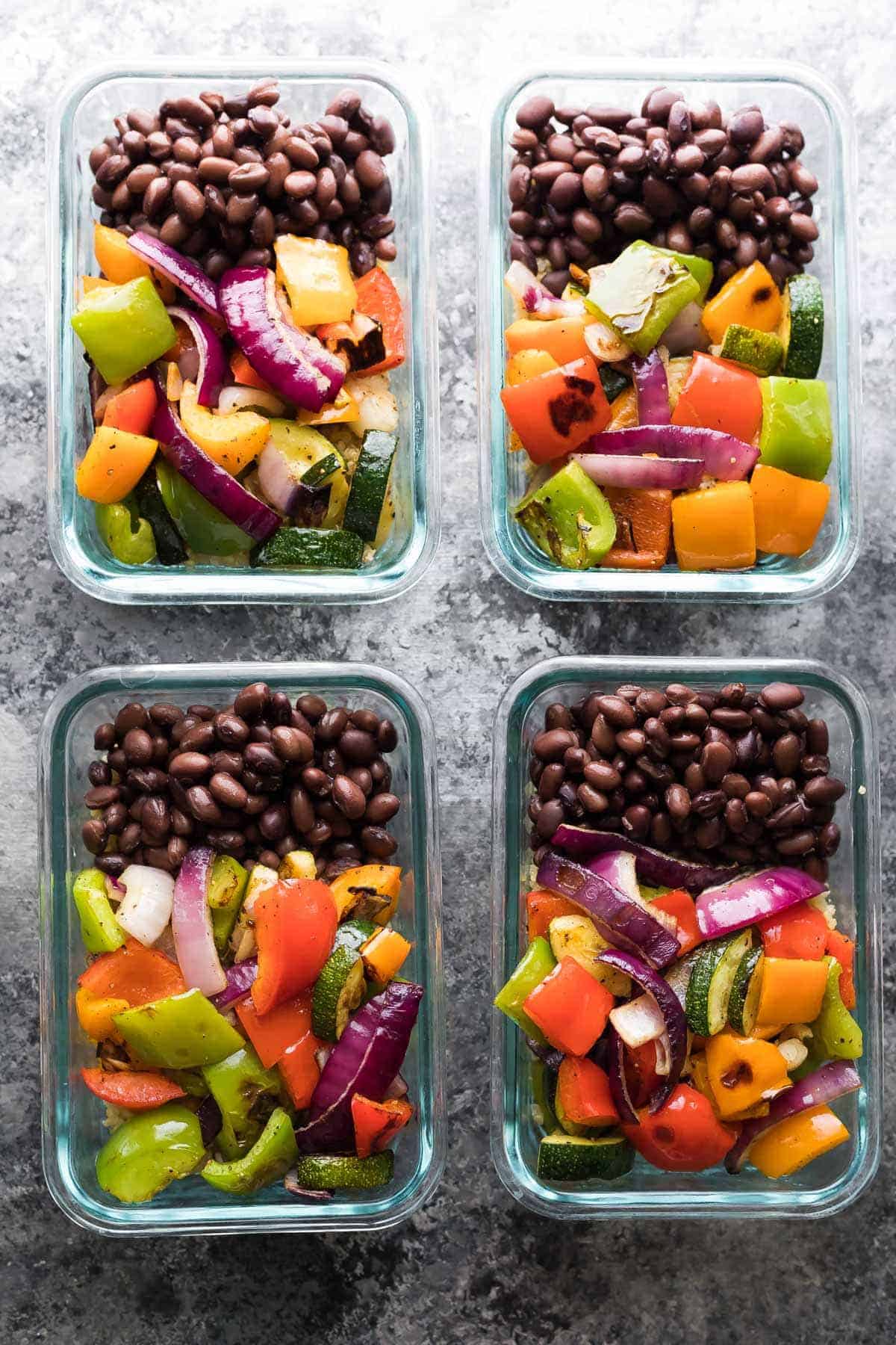 How to Meal Prep Salads (18 Lunch Bowl Ideas) - Cook Eat Live Love