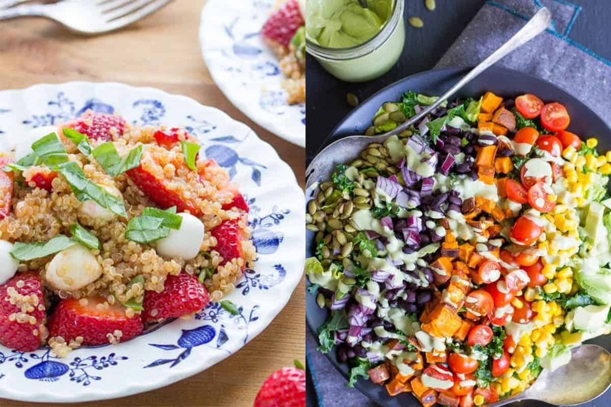 21 Make Ahead Salads Perfect For Meal Prep Sweet Peas and Saffron
