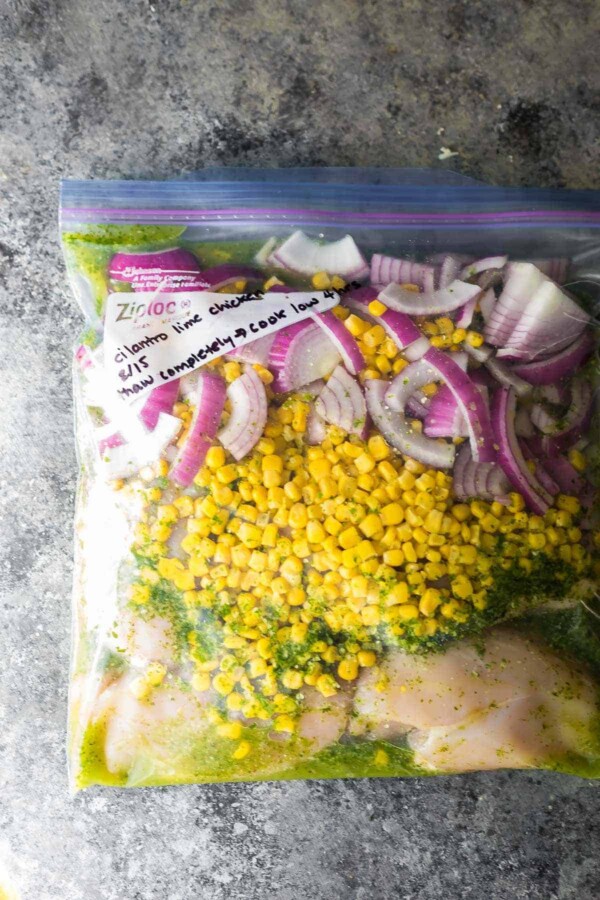 Plastic-Free Freezer Storage Ideas - Sweet Peas and Saffron