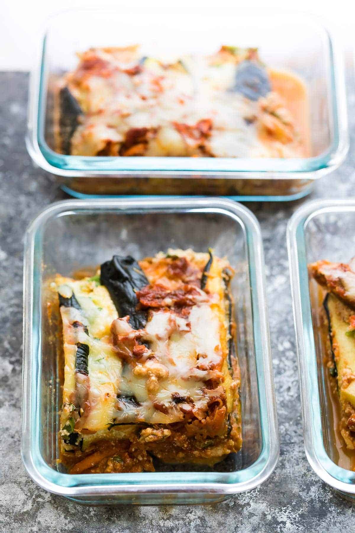 Turkey Zucchini Lasagna (FreezerFriendly) Sweet Peas and Saffron