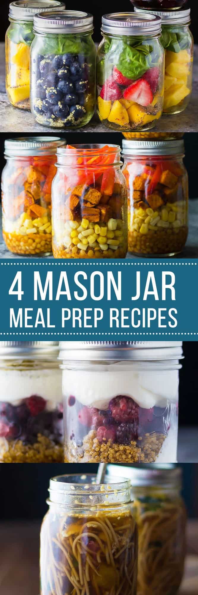 4 awesome ways to use mason jars for meal prep (+video!)