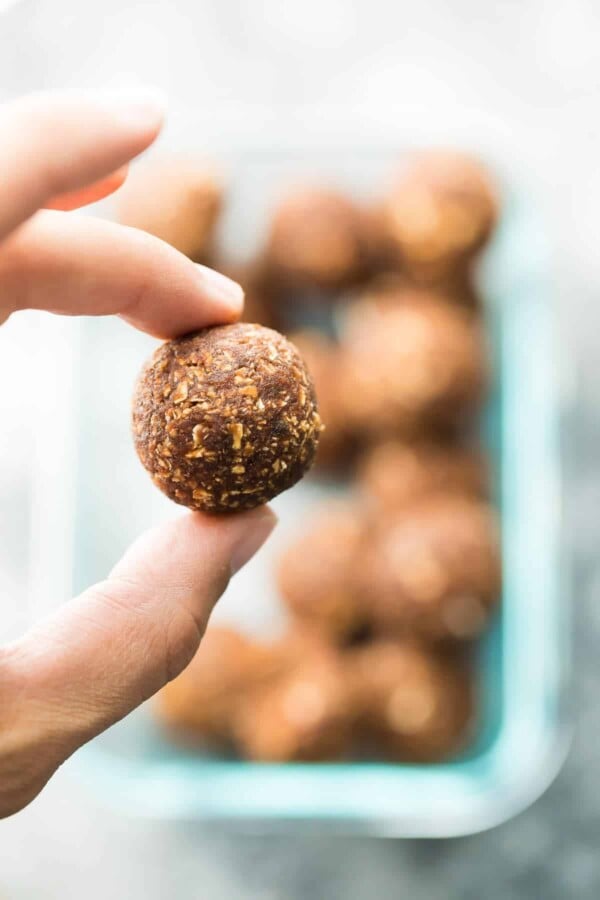 nut free energy bites (seed-free, coconut-free option)