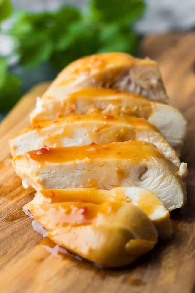 Sweet Chili Chicken Marinade Sweet Peas and Saffron