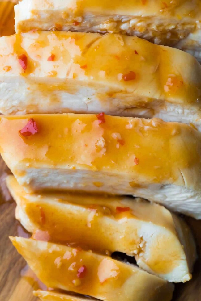 Sweet Chili Chicken Marinade Sweet Peas and Saffron