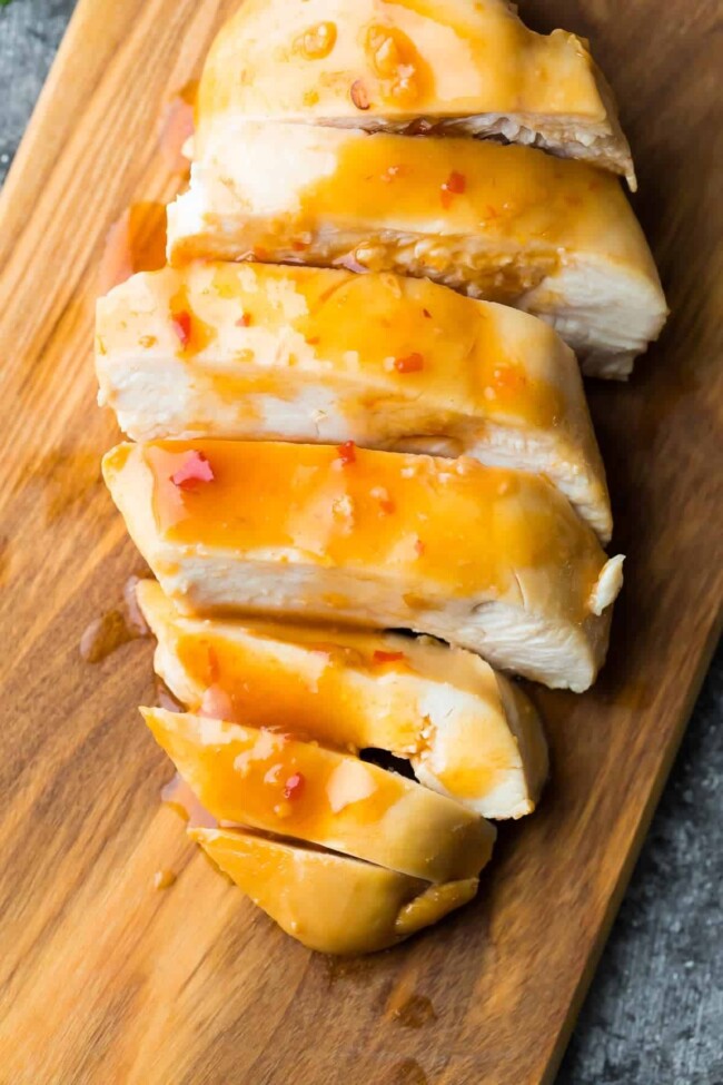 Sweet Chili Chicken Marinade Sweet Peas and Saffron