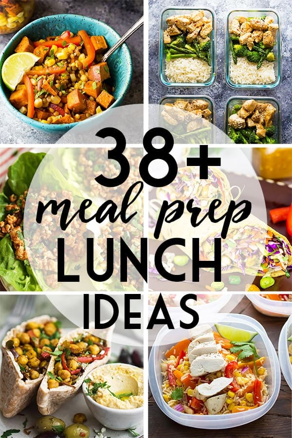 38 Easy Lunch Meal Prep Ideas (Updated) Sweet Peas and Saffron
