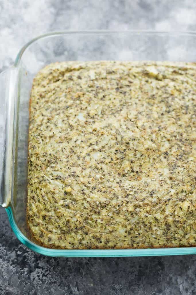 cooked cauliflower eggs for freezer breakfast sandwiches