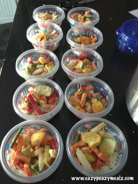 Freezer-Friendly Meal Prep Lunch Recipes | Sweet Peas and Saffron