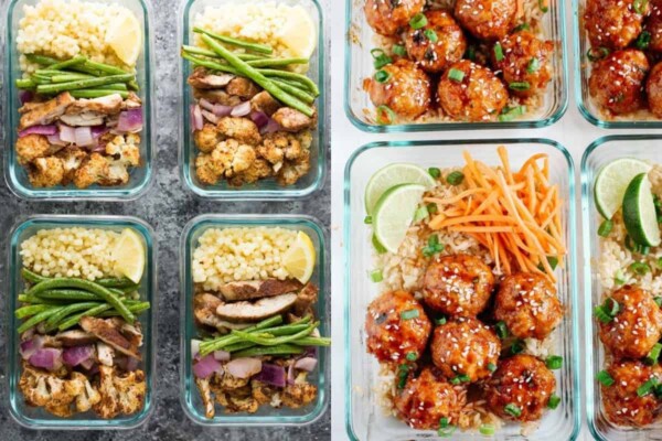 38 Easy Lunch Meal Prep Ideas (Updated) | Sweet Peas and Saffron