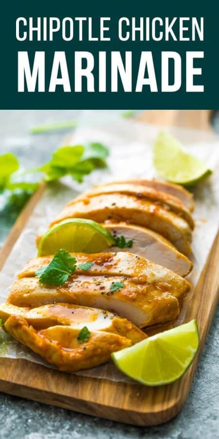 super easy chipotle chicken marinade