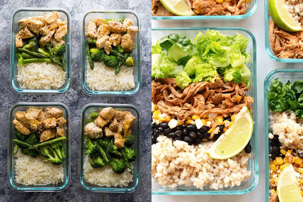 A Month of Healthy Meal-Prep Lunch Ideas for Work