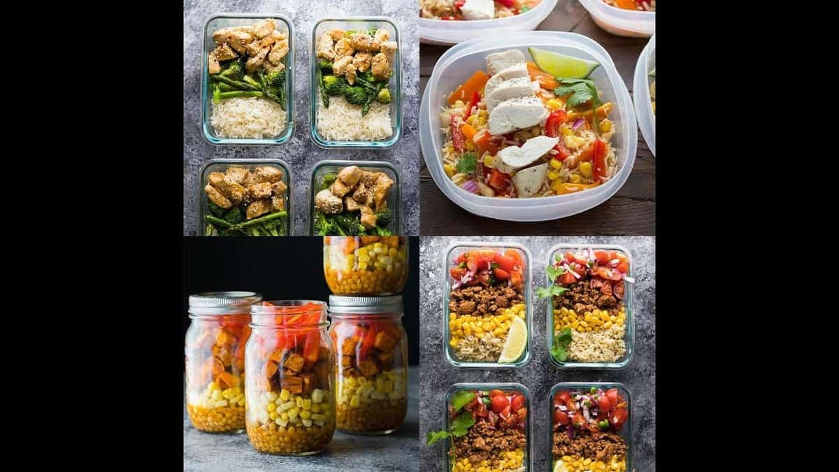 Easy Salad Meal Prep - style preservation