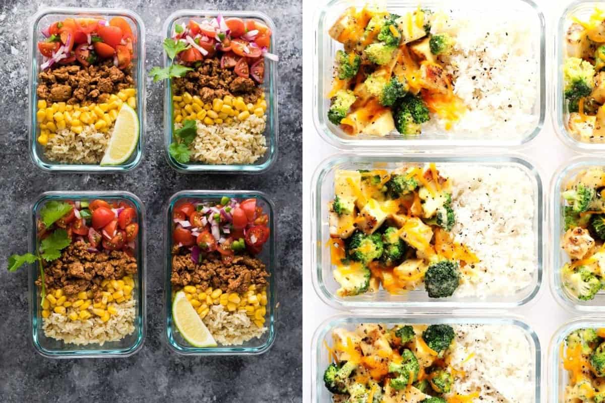 Simple Meal Prep Ideas | Examples and Forms