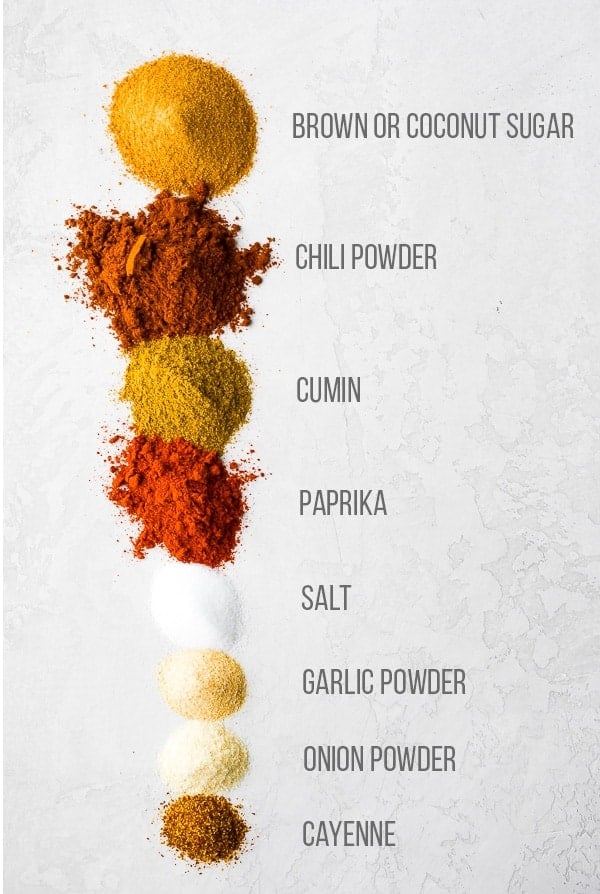 fajita spice mix recipe