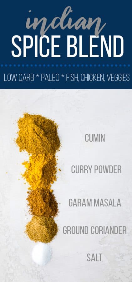 homemade indian spice mix