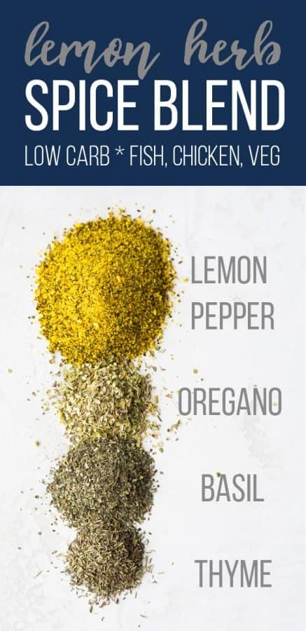 lemon herb seasoning recipe