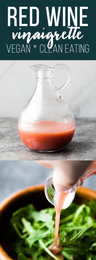 easy homemade red wine vinaigrette