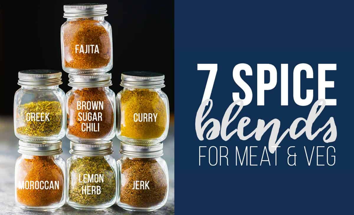 Homemade Indian Spice Mix Sweet Peas and Saffron