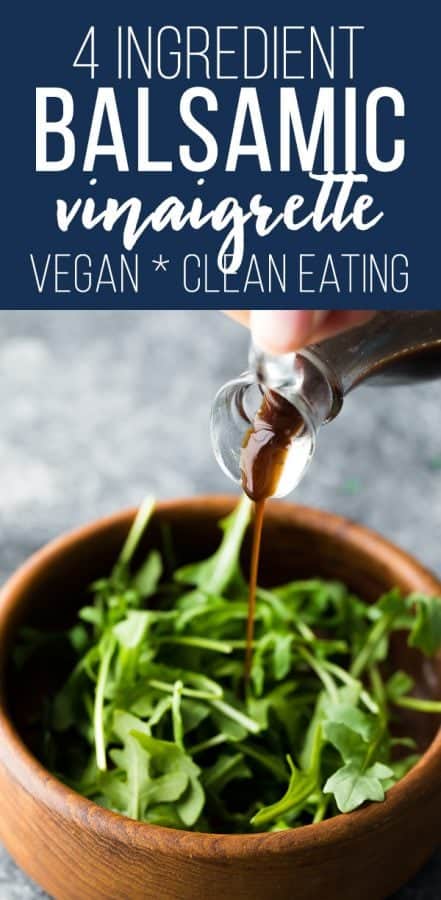 4 ingredient balsamic vinaigrette recipe