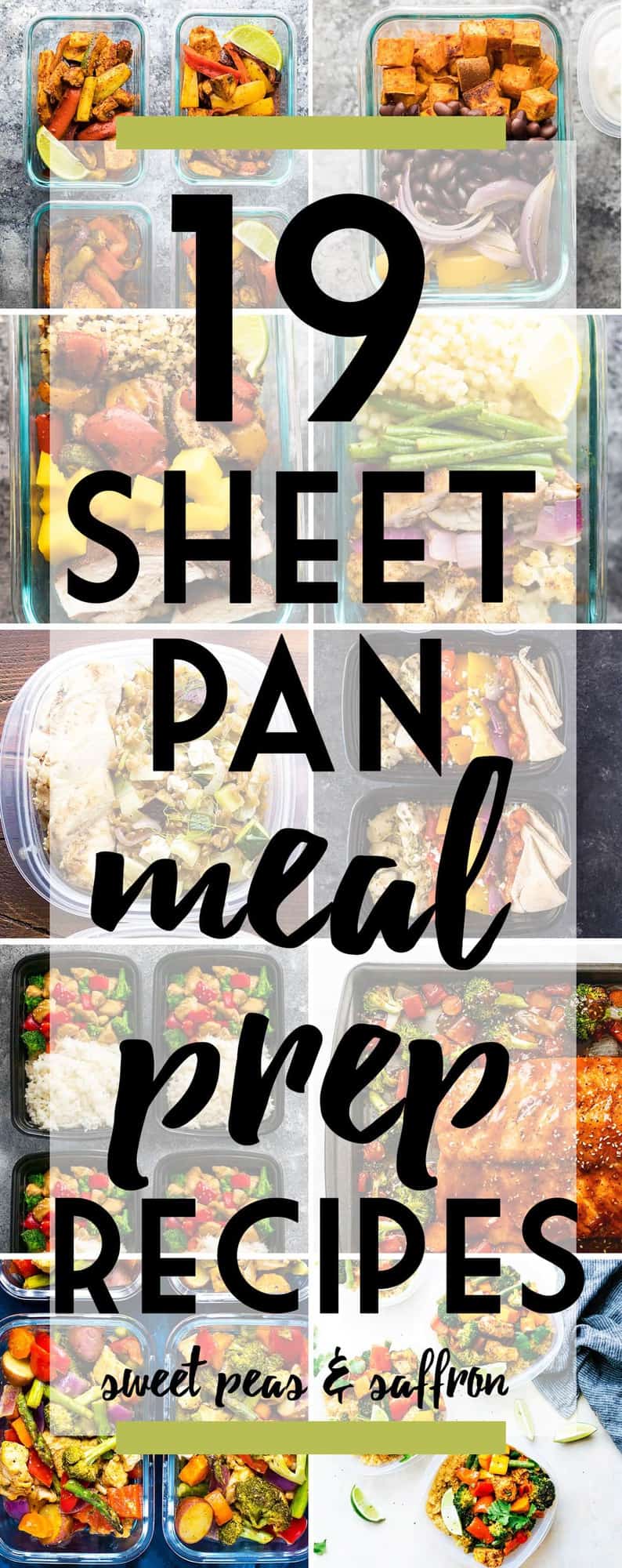 19 tasty meal prep sheet pan recipes