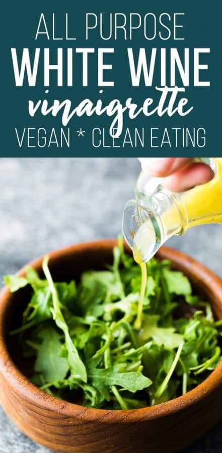 denise’s favorite white wine vinaigrette