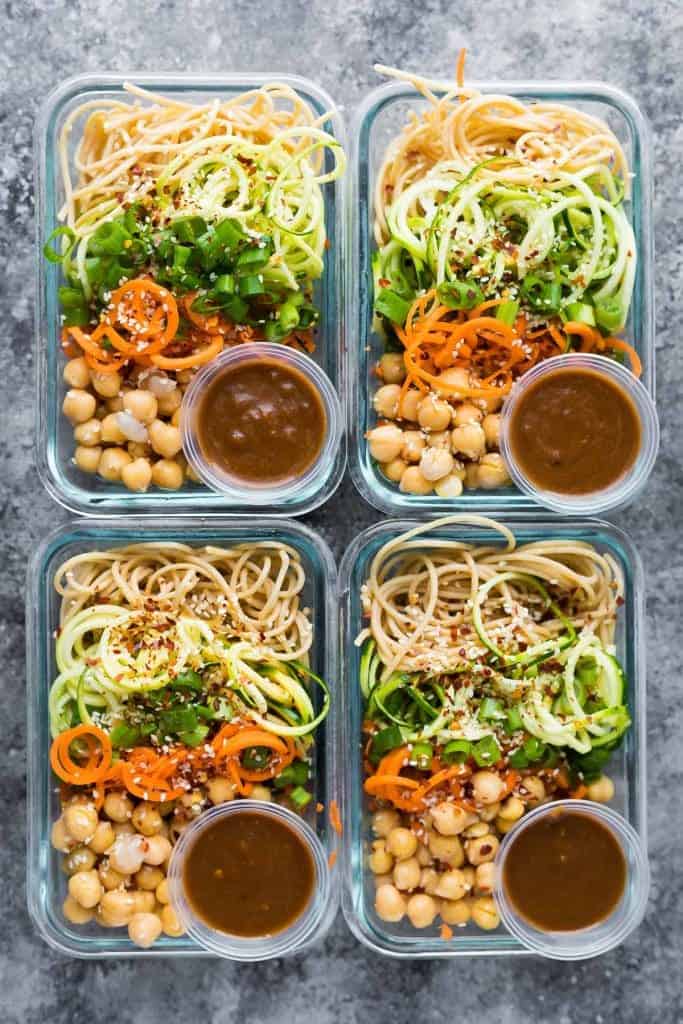 33 Healthy Make Ahead Lunch Bowl Recipes | Sweet Peas & Saffron