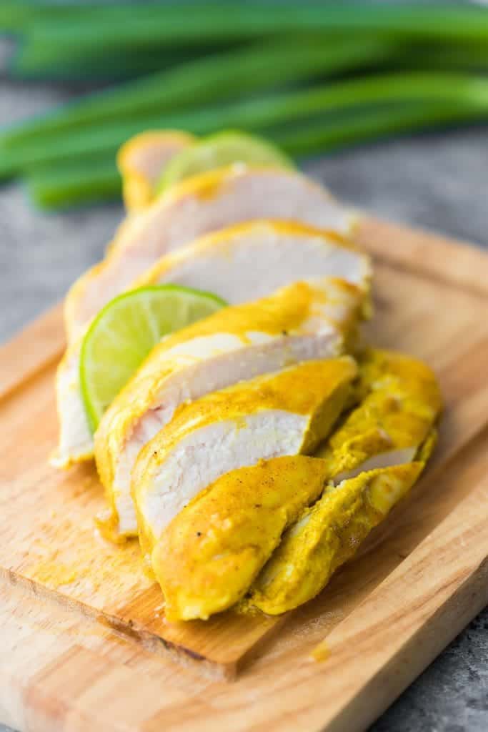 Curry Yogurt Chicken Marinade (5 Ingredients) - Sweet Peas and Saffron