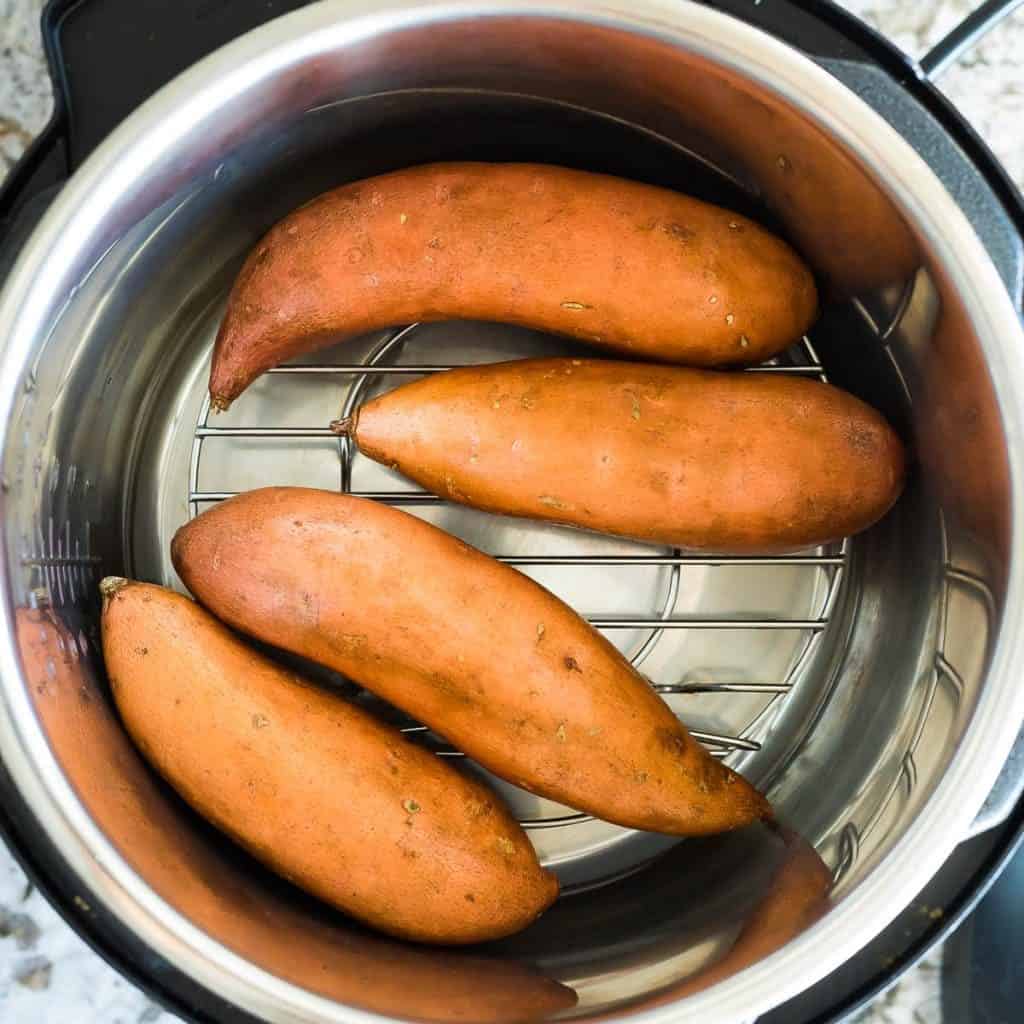 PERFECT Instant Pot Sweet Potatoes (every time!) Sweet Peas & Saffron