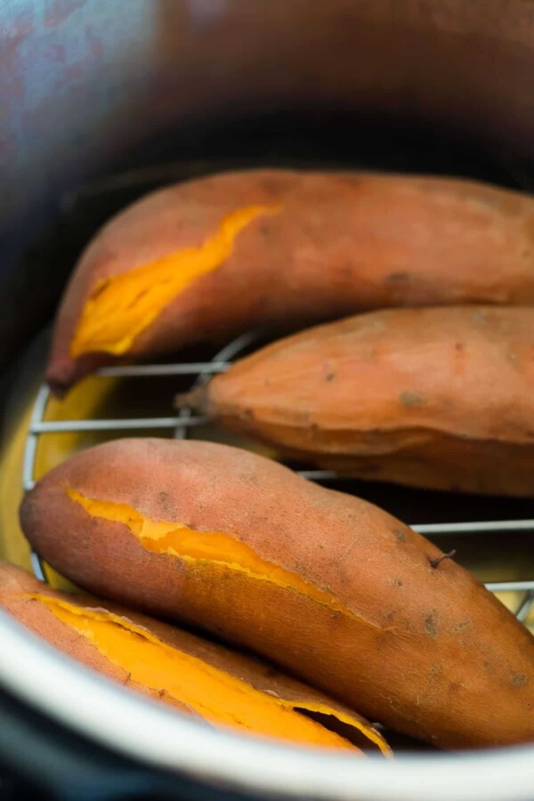 PERFECT Instant Pot Sweet Potatoes (every time!) | Sweet ...