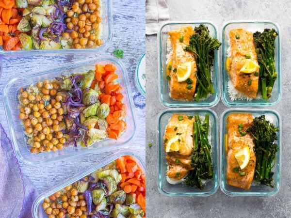 Imagine din 24 Clean Eating Meal Prep Ideas