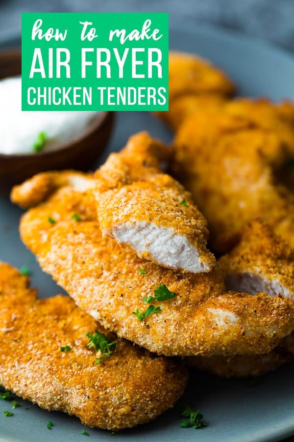 Easy Breaded Air Fryer Chicken Tenders Sweet Peas & Saffron