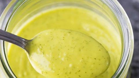 Creamy Cilantro Lime Dressing