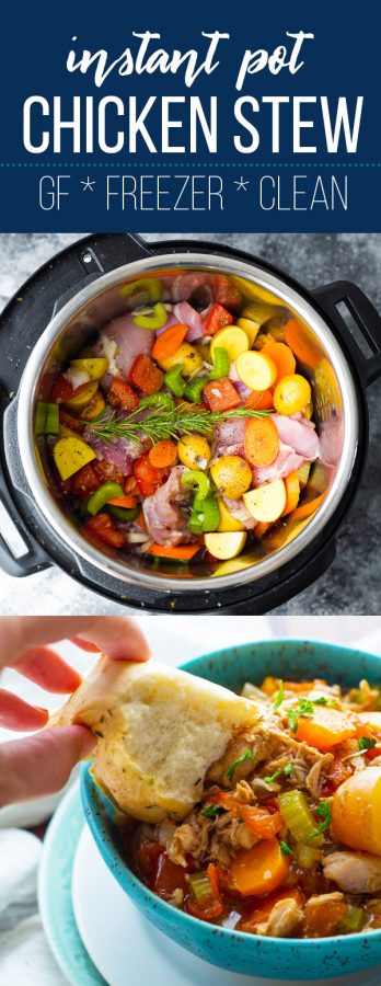 instant pot tuscan chicken stew