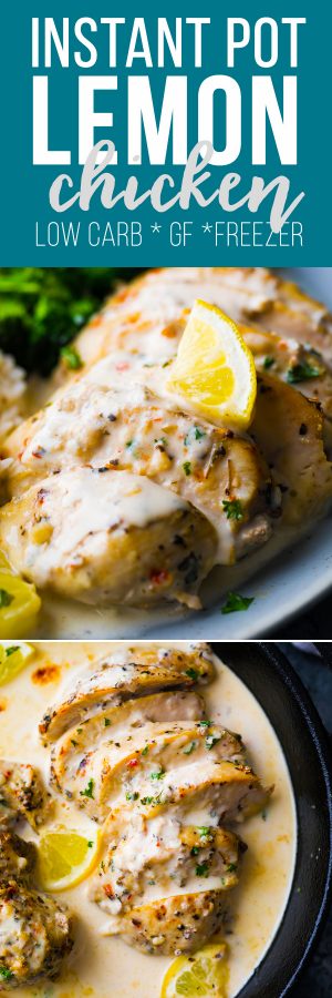 instant pot creamy lemon chicken breasts