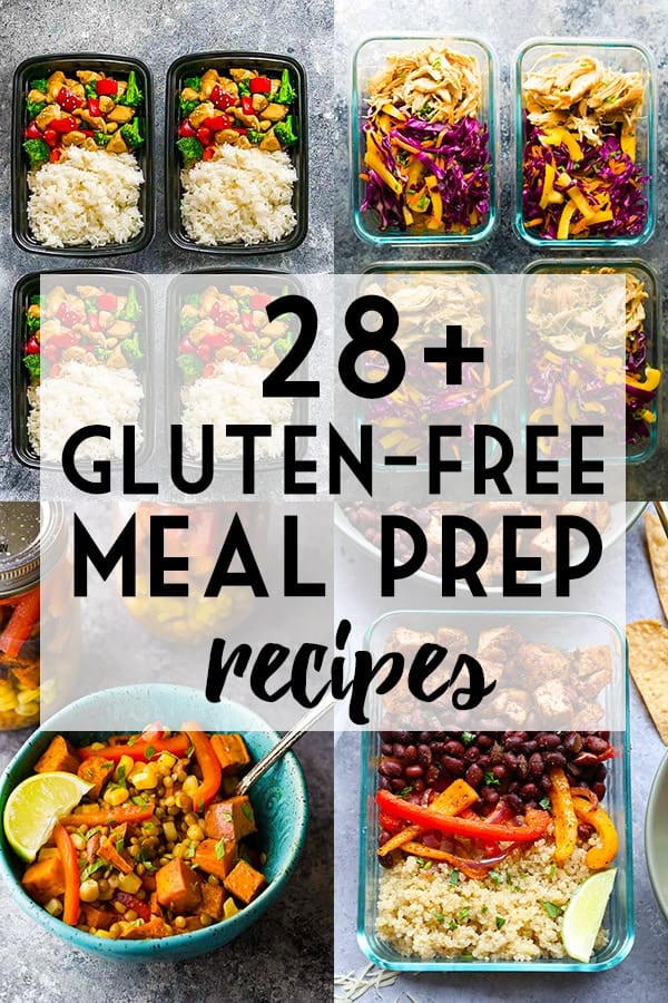 28 Gluten Free Meal Prep Recipes Sweet Peas And Saffron