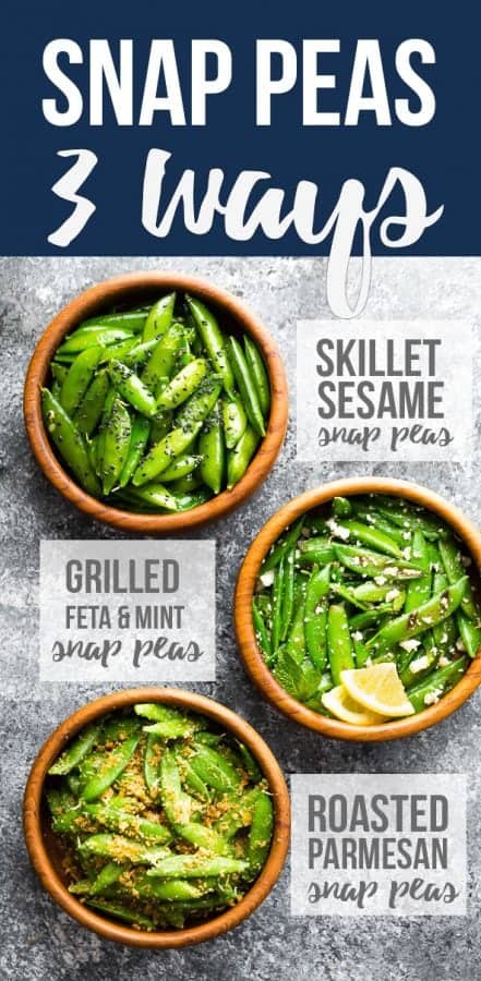how to cook sugar snap peas (3 ways)