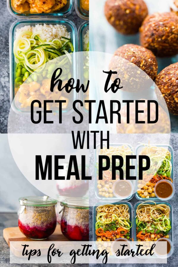 How to Meal Prep for the Week (tips to get started) | Sweet Peas and ...