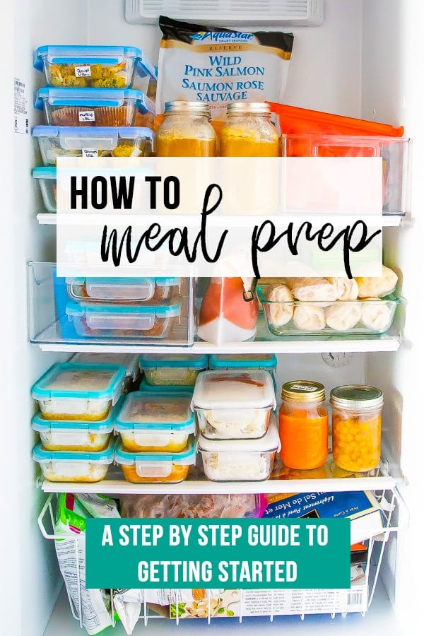 How To Meal Prep For The Week Tips To Get Started Sweet Peas