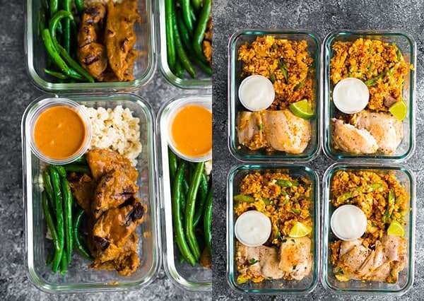 Low carb meal prep outlet ideas