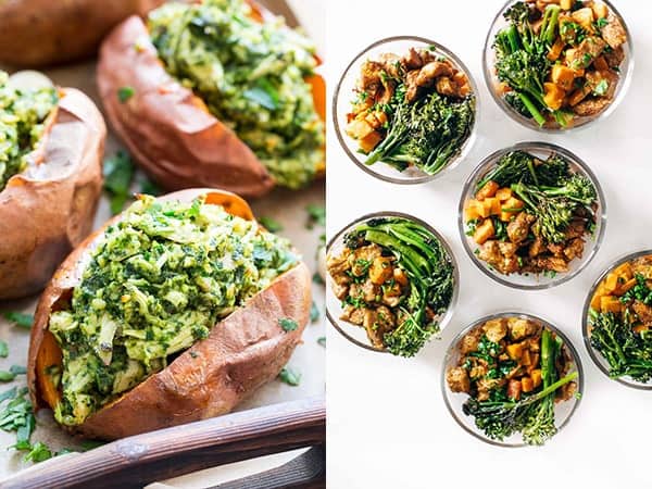 Paleo Meal Prep Recipe Ideas collage photo