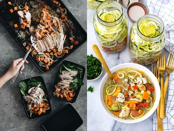 Paleo Meal Prep Recipe Ideas collage photo