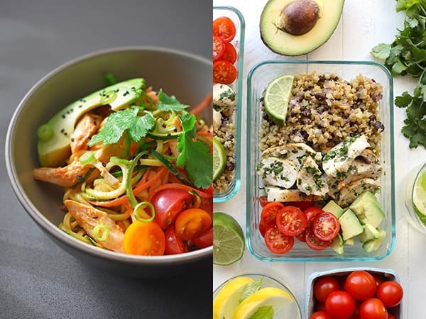 Paleo Meal Prep Recipe Ideas collage photo