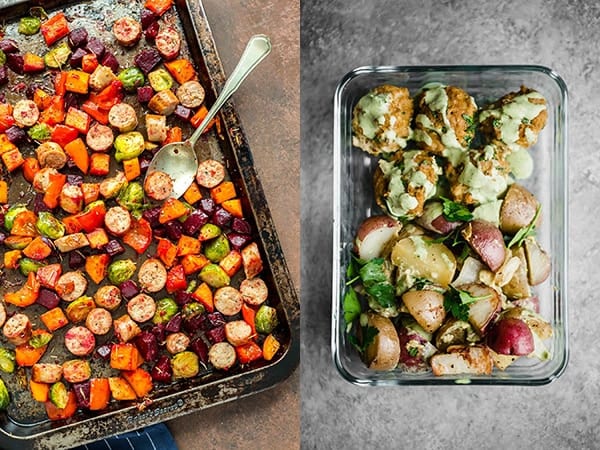 Paleo Meal Prep Recipes collage photo