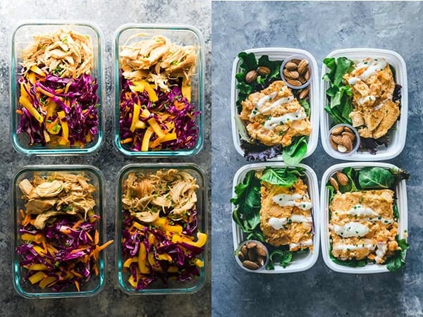 Paleo Meal Prep Recipes collage photo